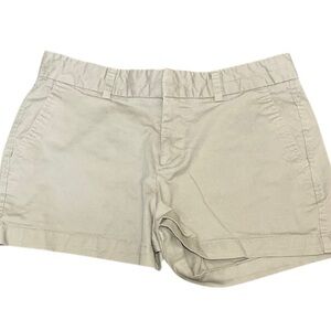 GAP Khaki City 3” Shorts Size 6
